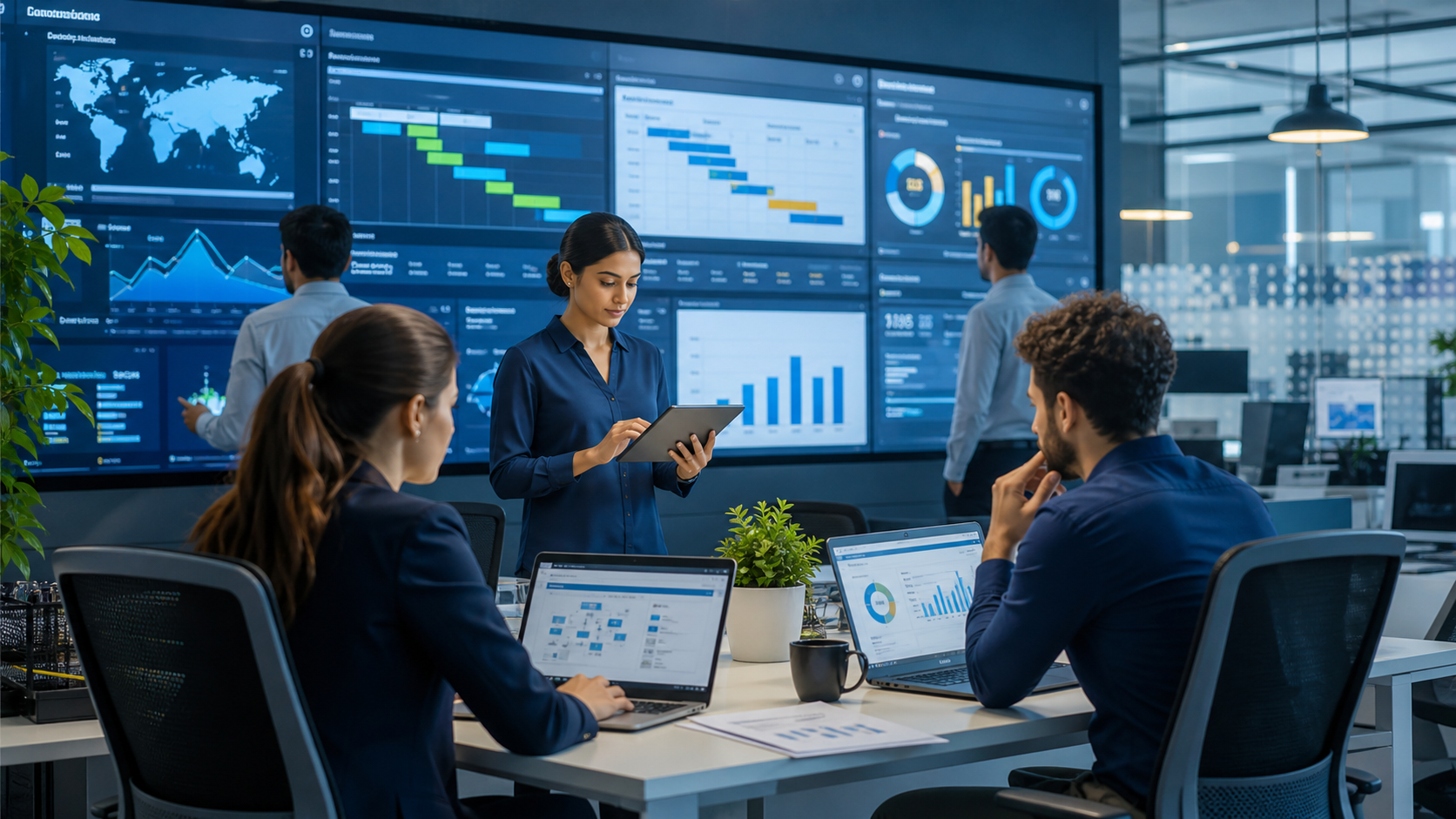 Technology operations support team